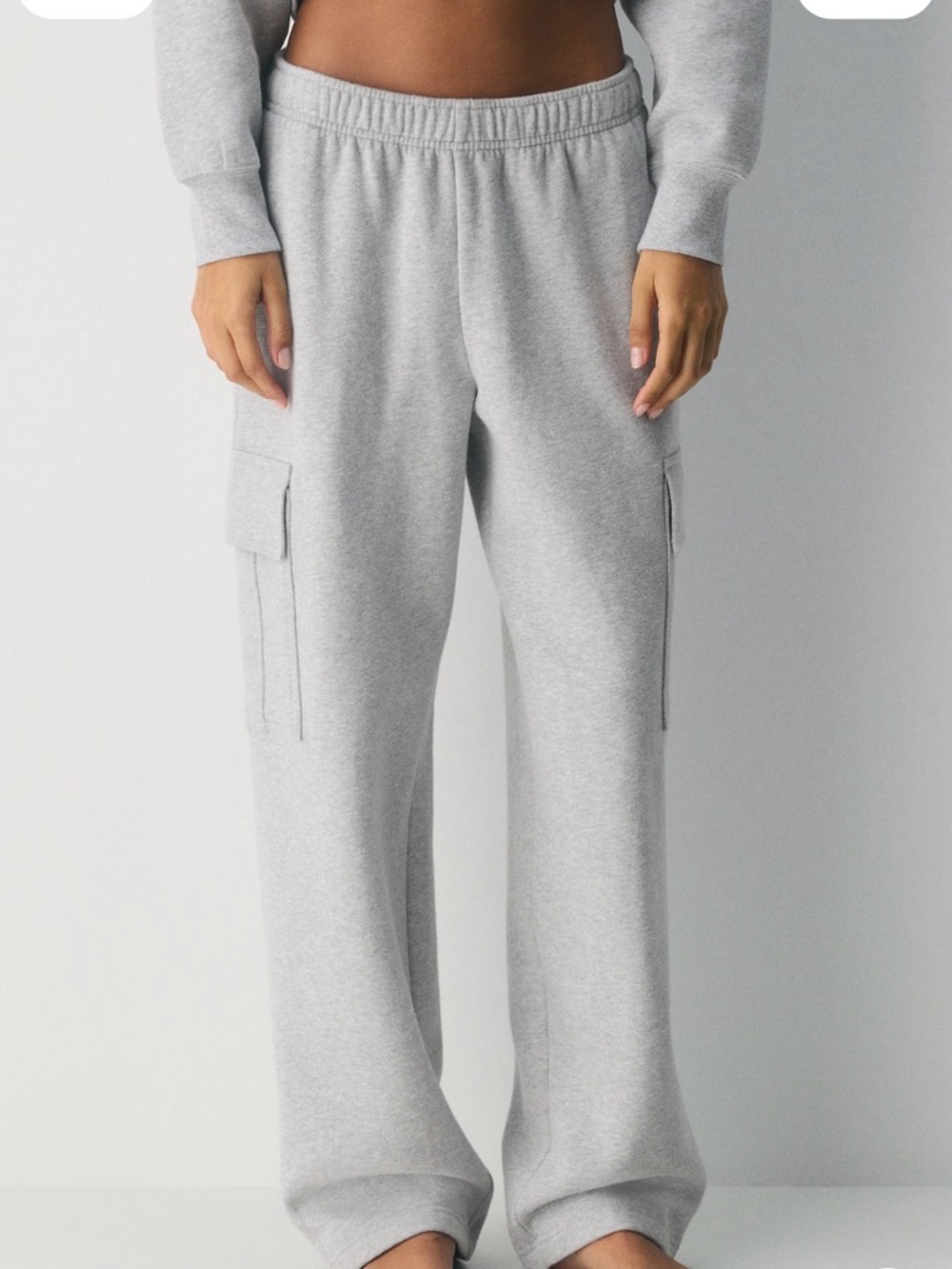 Aritzia Cargo Sweatpants